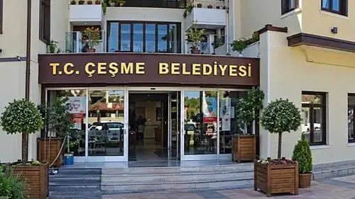 Çeşme Belediyesi’ne Operasyon