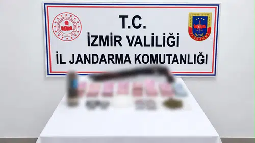 Karşıyaka’da Uyuşturucu Operasyonu