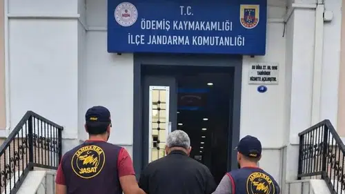 Ödemiş’te Zimmet Suçundan Aranan Hükümlü Yakalandı