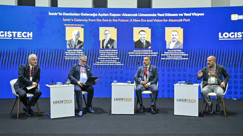Zengezur Koridoru ve Alsancak Limanı'nın Geleceği LOGISTECH'te Tartışıldı