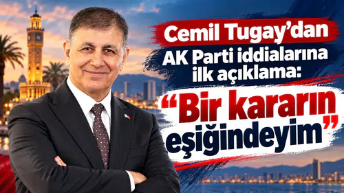 Cemil Tugay AK Parti İddialarına Yanıt Verdi