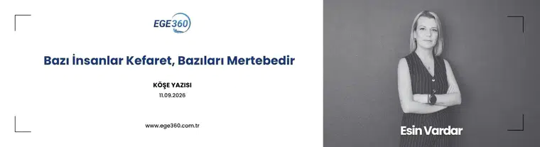 Bazı İnsanlar Kefaret, Bazıları Mertebedir