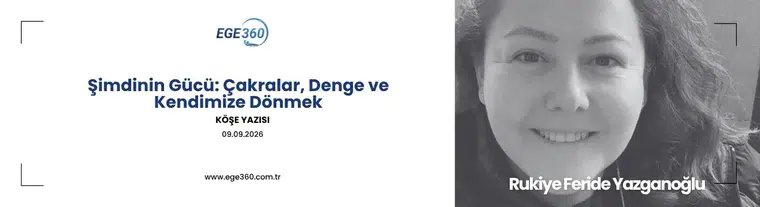 Şimdinin Gücü: Çakralar, Denge ve Kendimize Dönmek