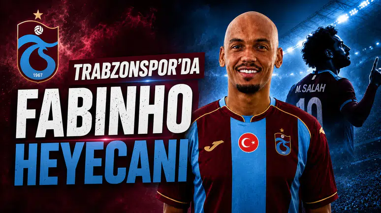 Trabzonspor’da Fabinho Heyecanı: Brezilyalı Yıldız Trabzon’a Geldi