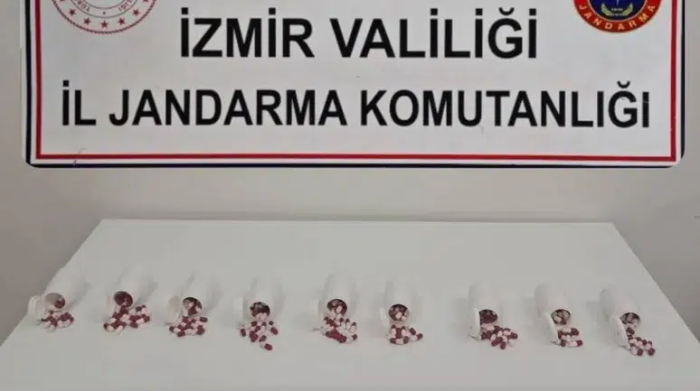 Seferihisar'da Yasaklı Madde Operasyonu