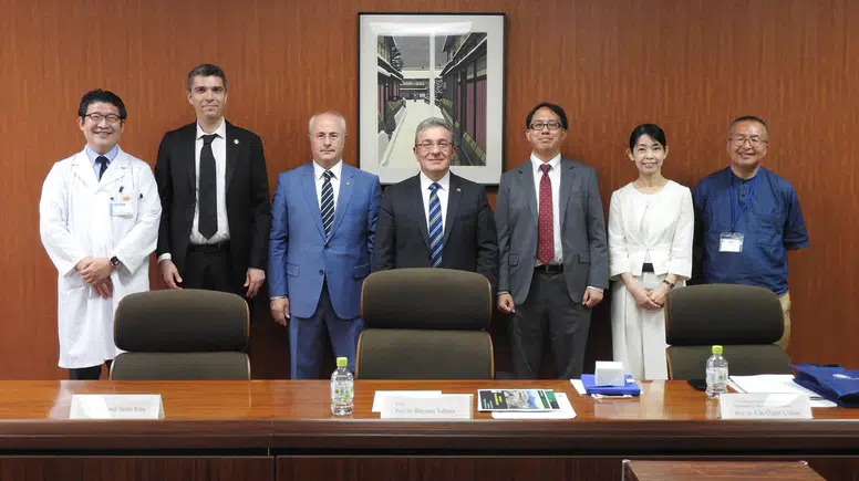 DEÜ, Kyoto University ile akademik iş birliğini güçlendiriyor