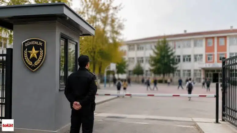 Okul Kapılarında Güvenlik Alarmı