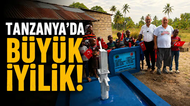 Tanzanya’da İyilik İçin Anlamlı Buluşma
