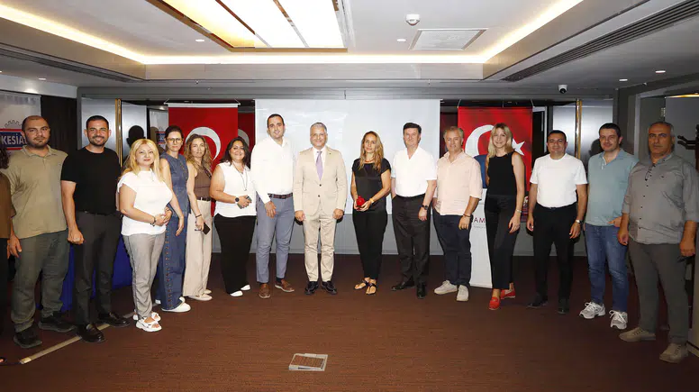 KESİAD’dan Dubai’de Yatırım Tanıtımı