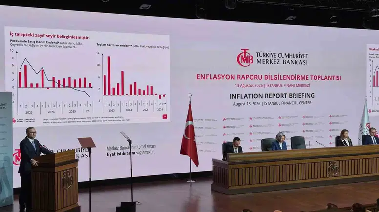 Merkez Bankası Enflasyon Tahminini  Yükseltti