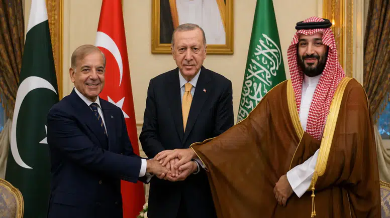 Türkiye, Suudi Arabistan ve Pakistan'dan Kritik Zirve