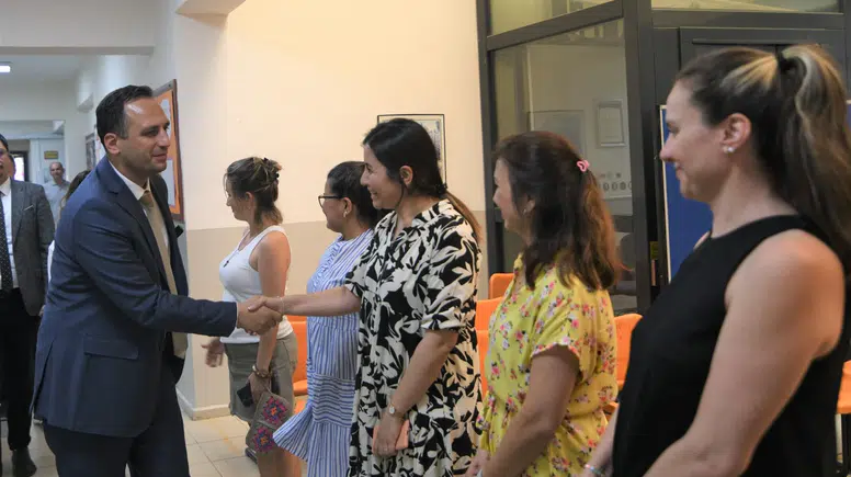 Bornova’da Eğitim Yatırımlarına Bir Yenisi Daha Eklendi