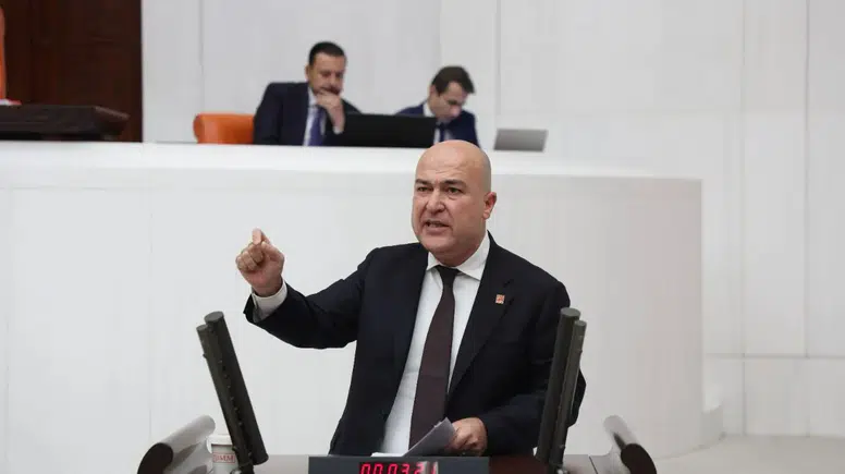 Murat Bakan'dan Meclis'te  10 Soru Önergesi