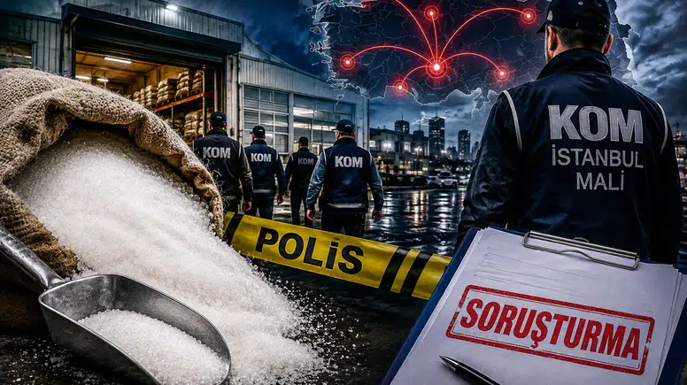 Nişasta Bazlı Şekerde Büyük Soruşturma