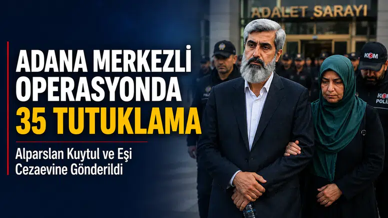 Alparslan Kuytul ve Eşi Cezaevine Gönderildi!