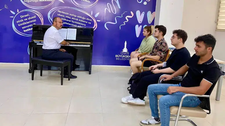 Büyükşehir’in sanat eğitimleri başlıyor