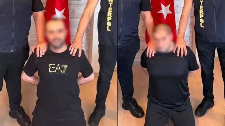 İki kırmızı bültenle aranan suç örgütü elebaşı Türkiye'ye iade edildi