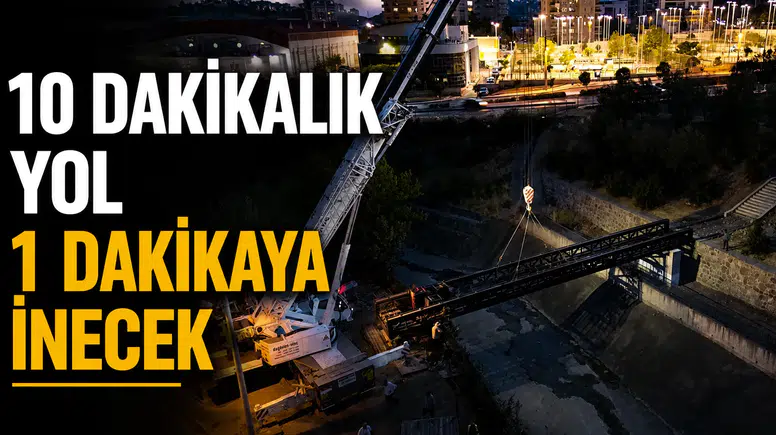10 Dakikalık Yol 1 Dakikaya İnecek