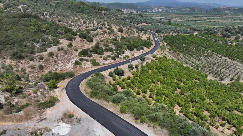 Zeytinköy Yolu’nda Yenileme Çalışmaları Başladı