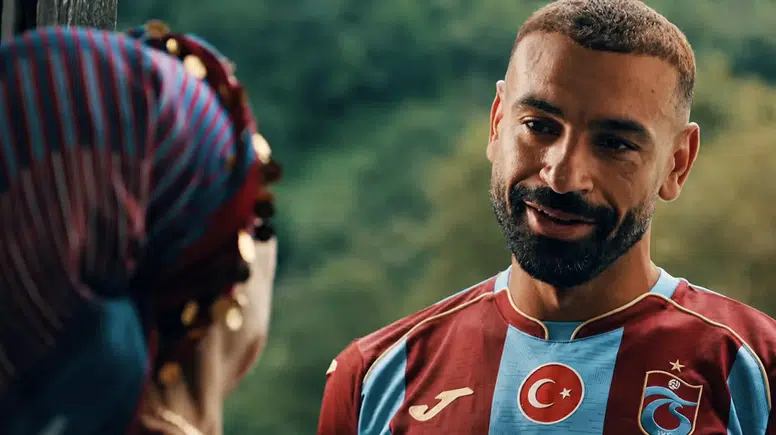 Trabzonspor’dan Salah Transferine Damga Vuran Tanıtım!