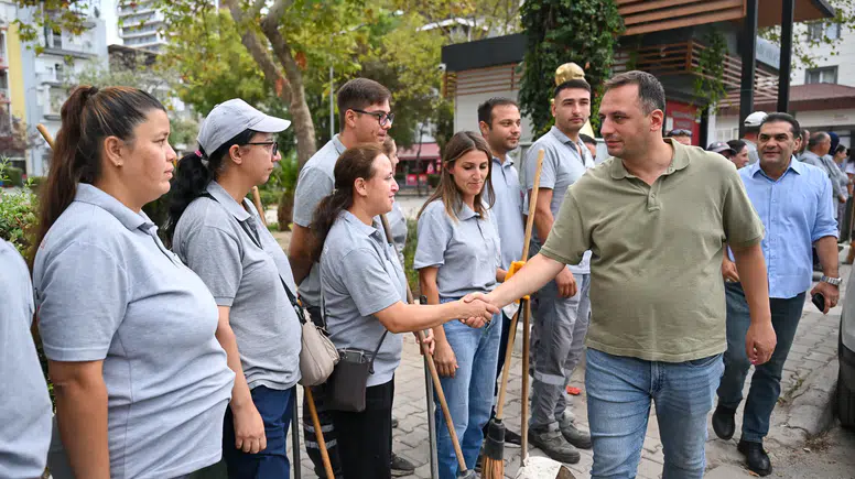 Bornova’da Dünya Temizlik Günü Seferberliği