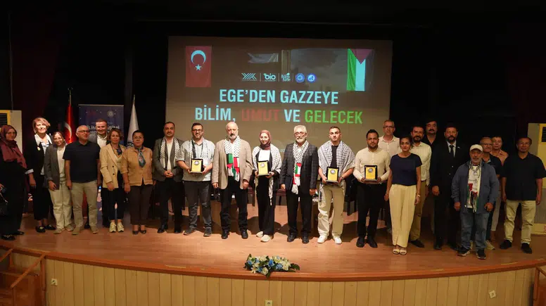 Ege Üniversitesinden Gazze’ye Anlamlı Destek