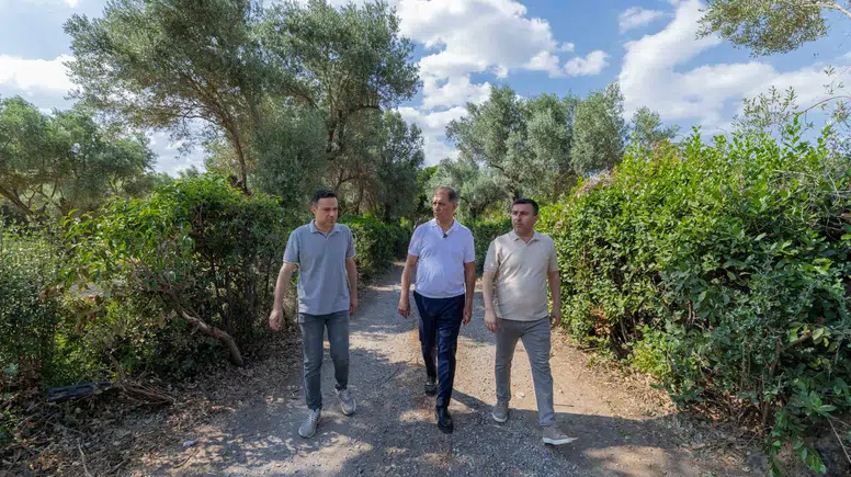 Buca'da Atıl Alan Gençlik Parkı Oluyor