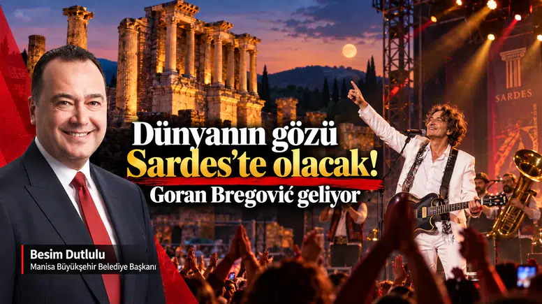Sardes’te Dünya Çapında Konser