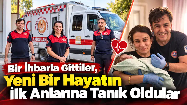 Bir İhbarla Gittiler, Yeni Bir Hayatın İlk Anlarına Tanık Oldular