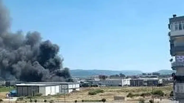 Torbalı'daki fabrikada patlama: 7 işçi yaralandı, 3'ünün durumu ağır