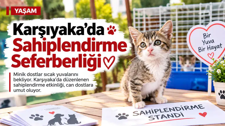 Karşıyaka’da Sahiplendirme Seferberliği