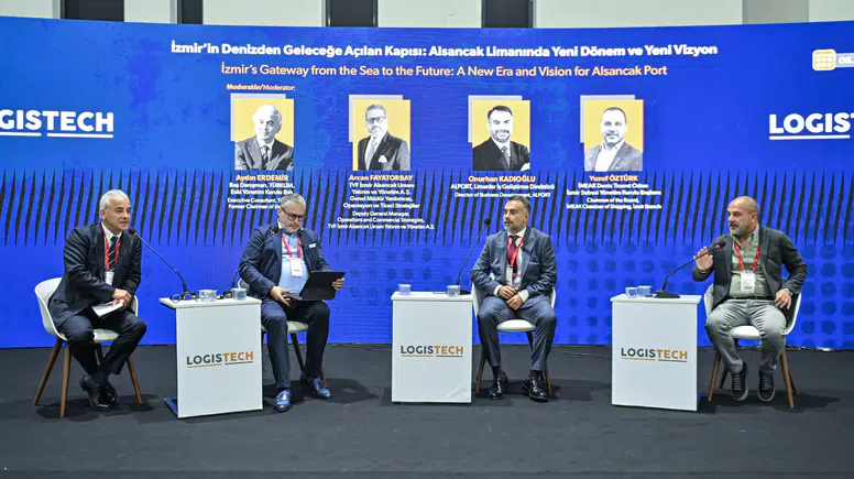 Zengezur Koridoru ve Alsancak Limanı'nın Geleceği LOGISTECH'te Tartışıldı