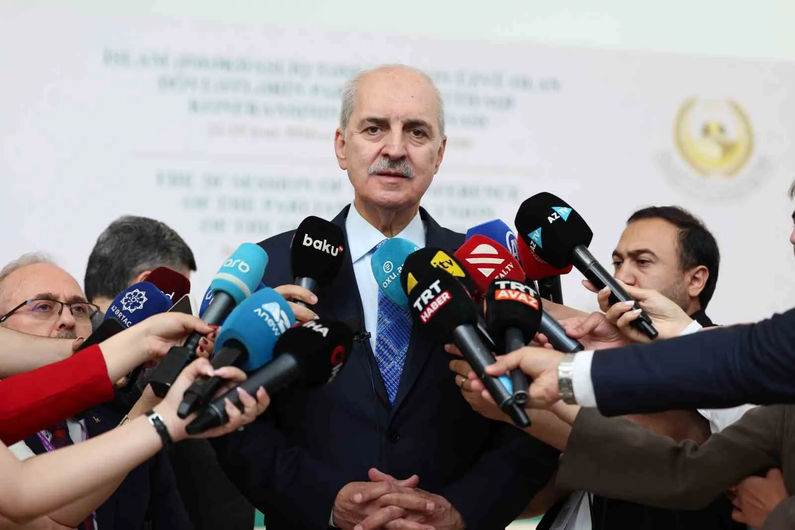 Numan Kurtulmuş'tan İslam dünyasına çağrı: Yeni dönemin yükselen gücü olabiliriz