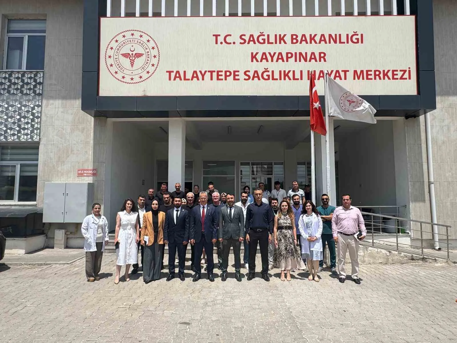 Diyarbakır'da sağlık elçileri bir araya geldi: Diş hekimlerinden merkezlere tam not