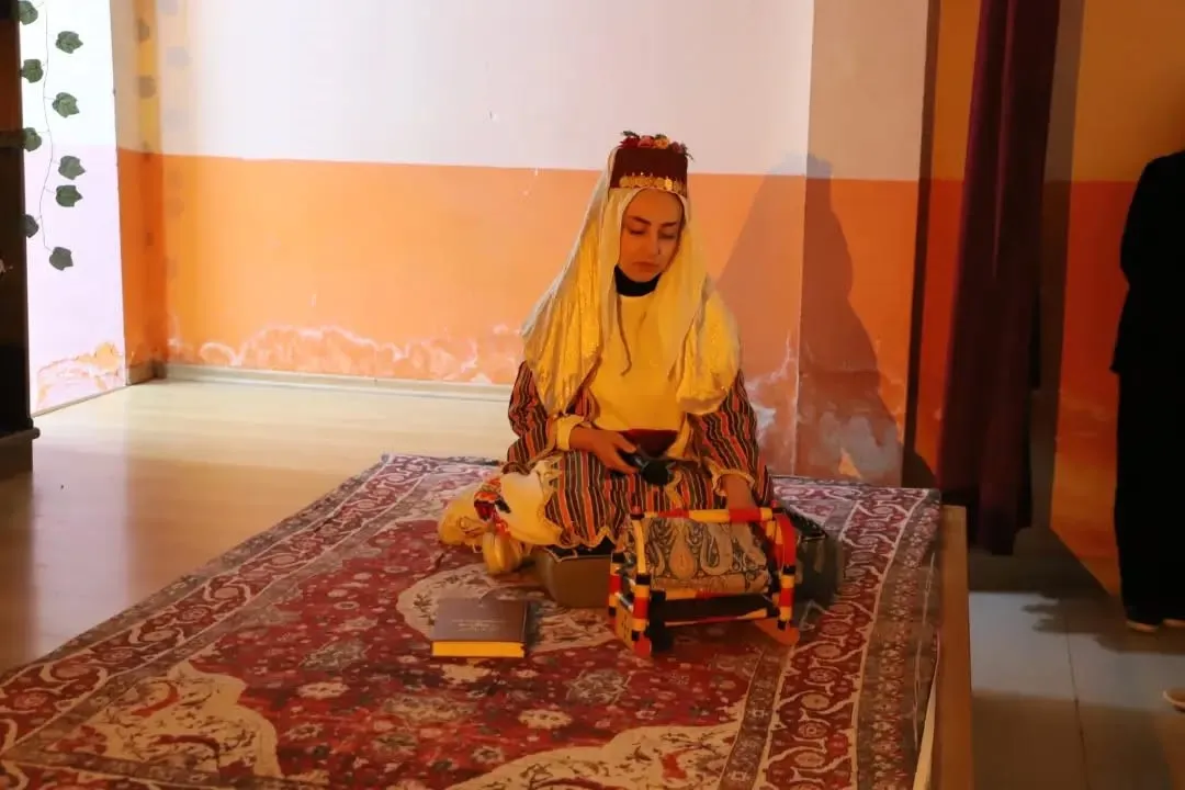 Bayburtlu öğrencilerden dünyaya açılan sahne: Sınırları sanatla aştılar