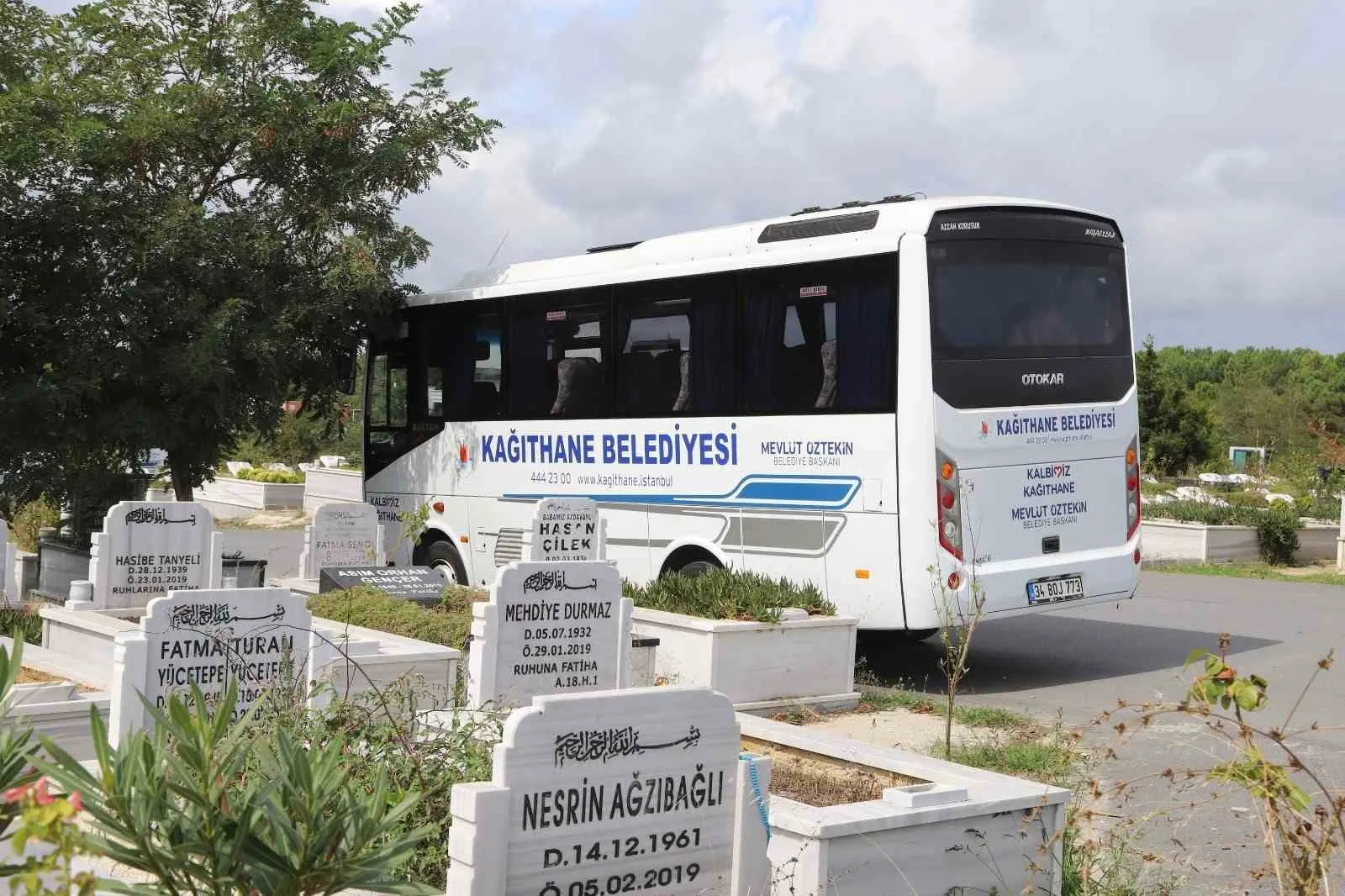 Kağıthane’de vefa yolculuğu: Kabir ziyaretleri artık daha zahmetsiz