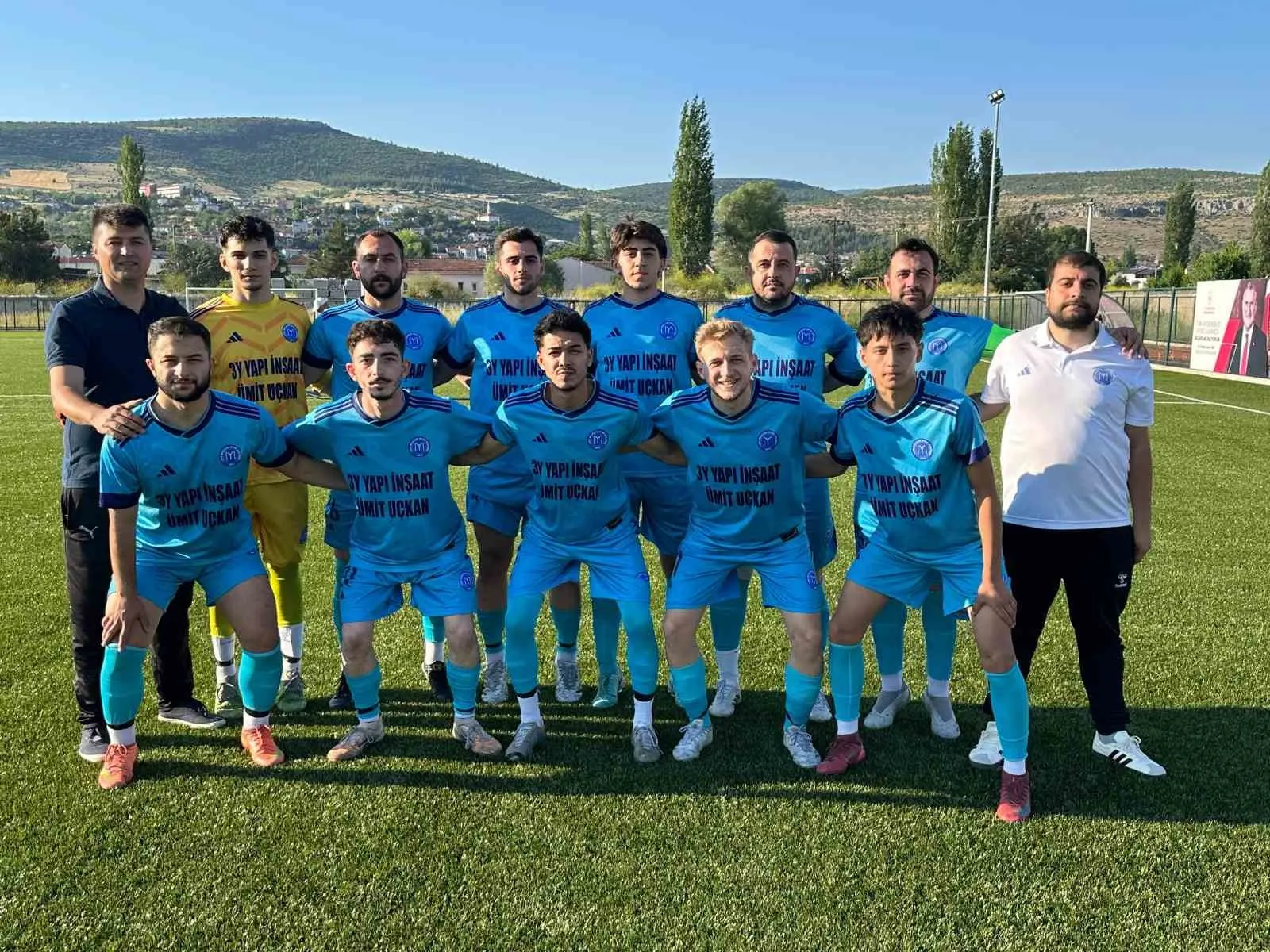 Gölpazarıspor’un hayalleri son 90 dakikada suya düştü