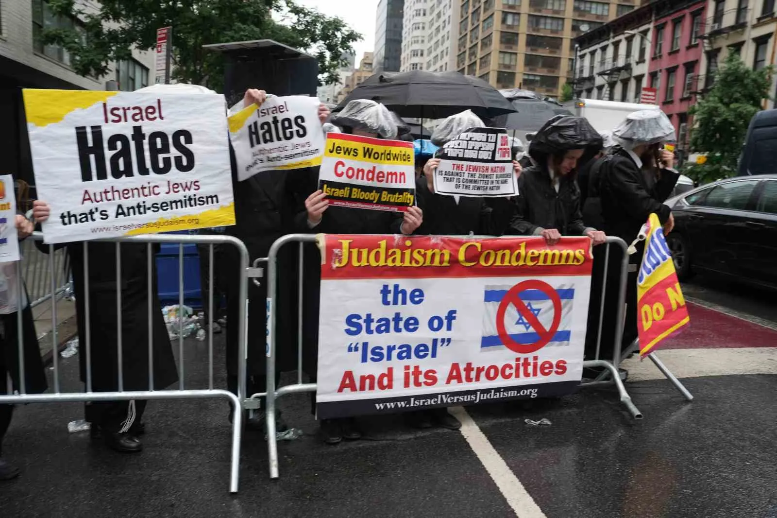 New York'ta İsrail karşıtı protesto: Ortodoks Yahudilerden zorunlu askerliğe sert tepki