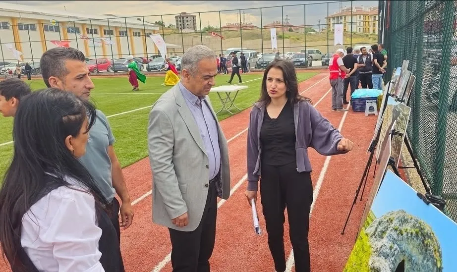 Objektiflerine dünyayı sığdırdılar: Çocukların gözünden Hekimhan