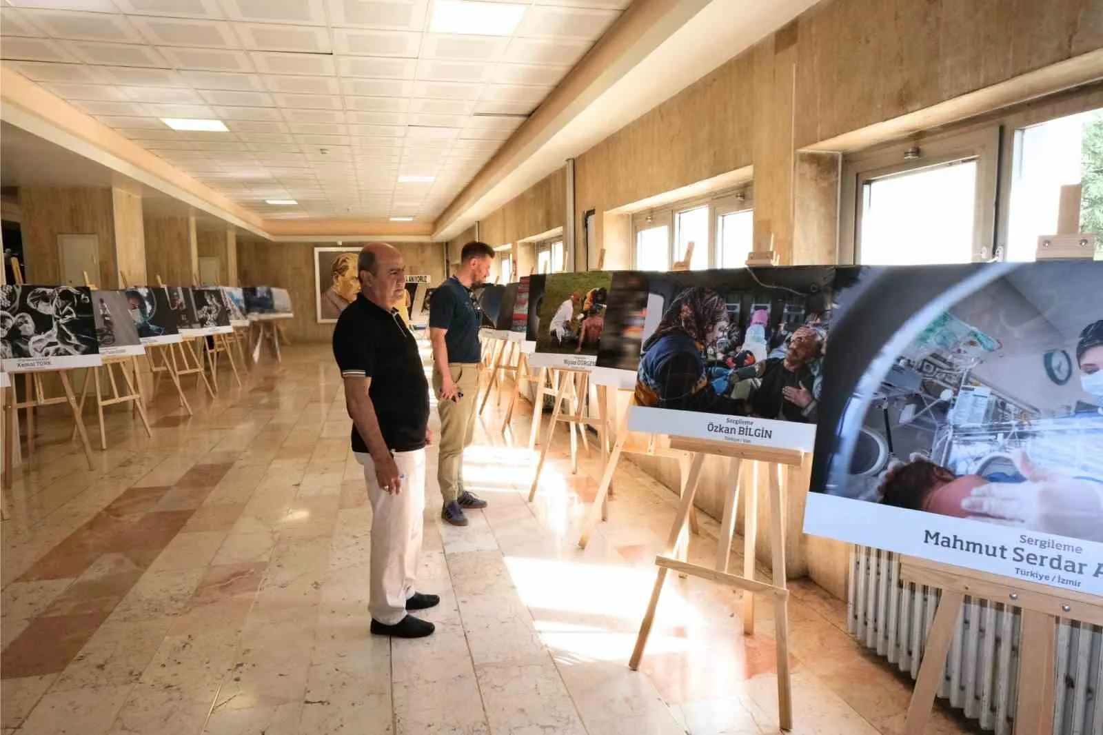 Objektifler bu kez kadın sağlığı için odaklandı: Hastanede sanat rüzgarı