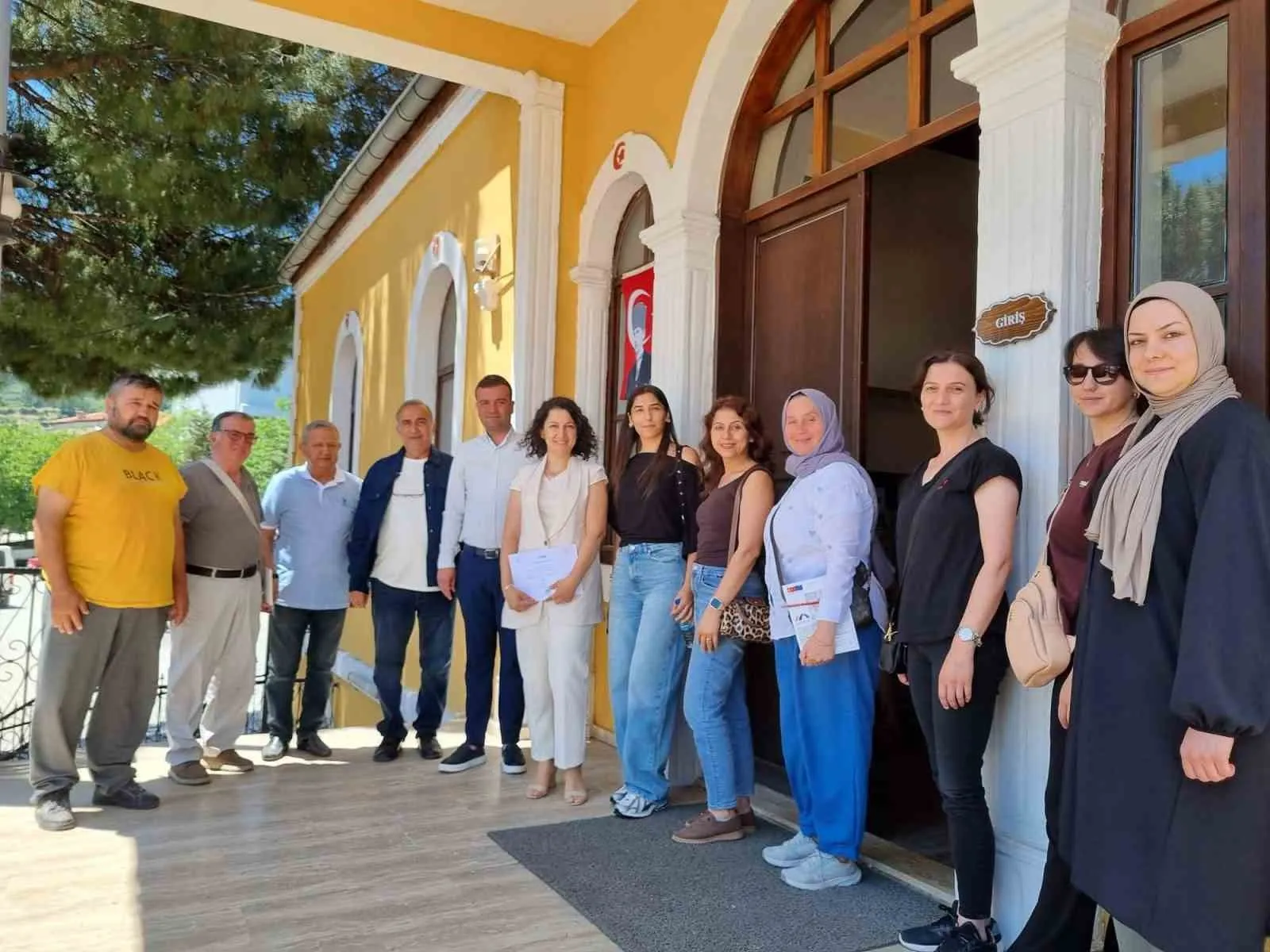 Buldan’ın tarihi dokusu kadın girişimcilerle turizm rotasına giriyor