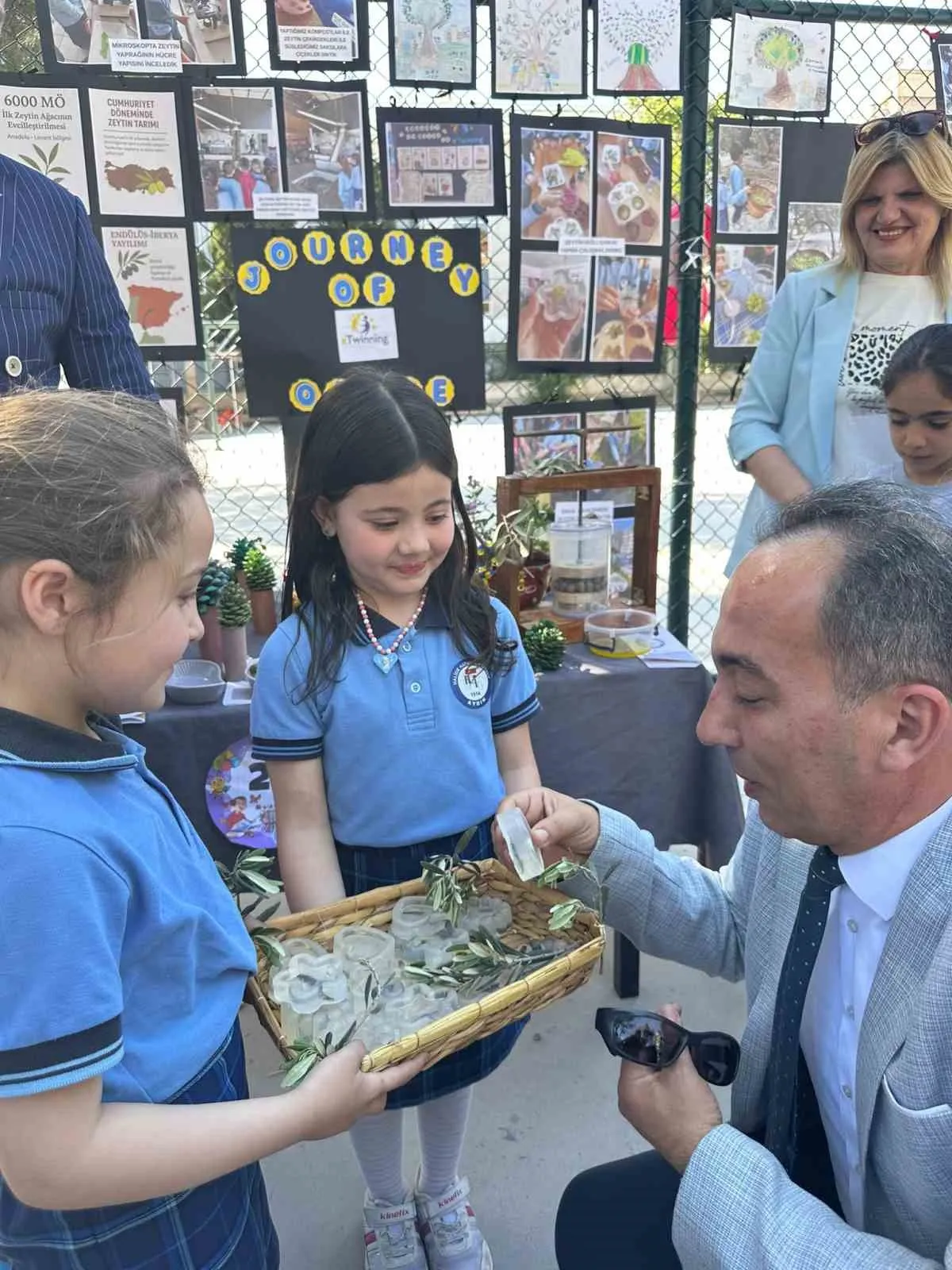 Zeytin ağacının kadim öyküsü miniklerin gözünden hayat buldu