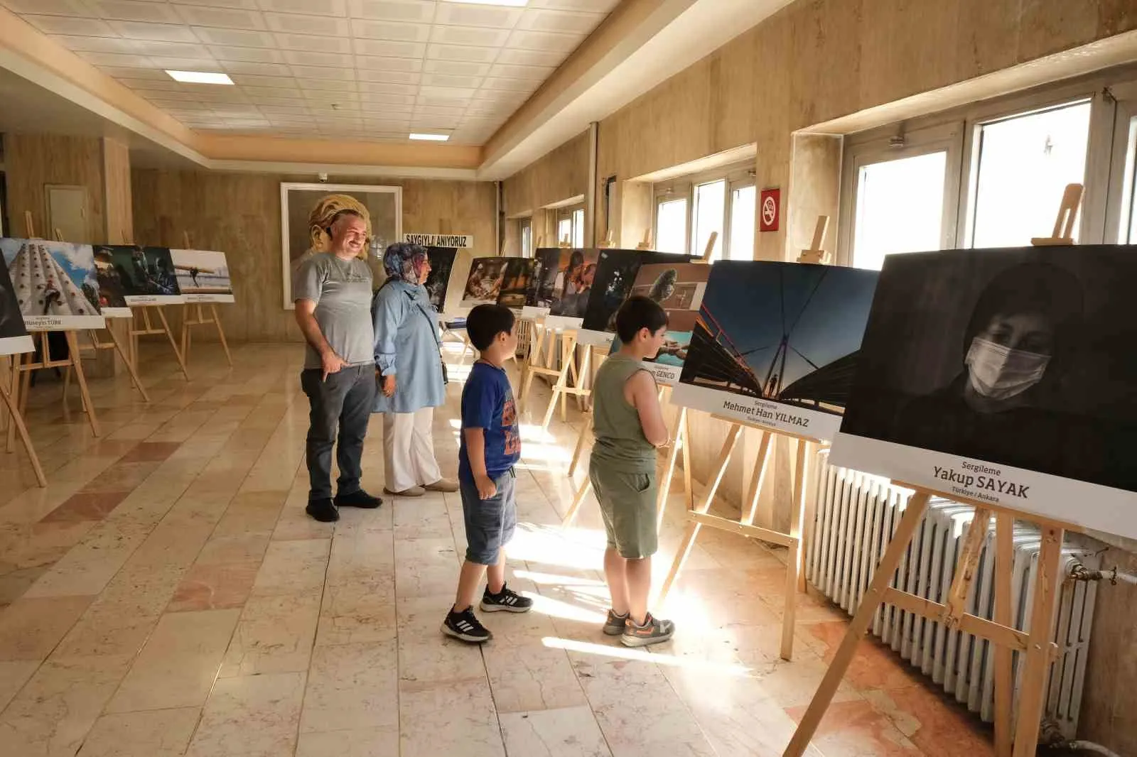 Objektifler bu kez kadın sağlığı için odaklandı: Hastanede sanat rüzgarı