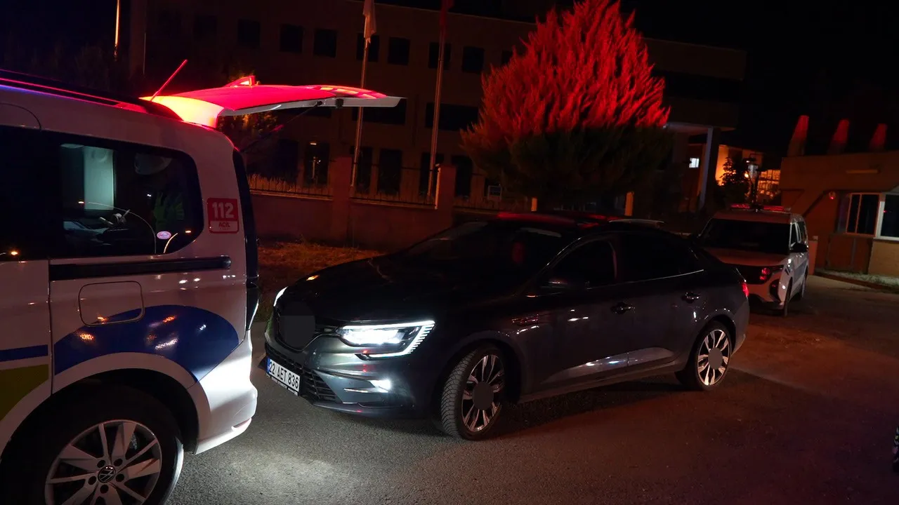 Edirne'de alkollü direksiyon başındaki gençten şaşkına çeviren savunma: Pişmanlık duymuyorum