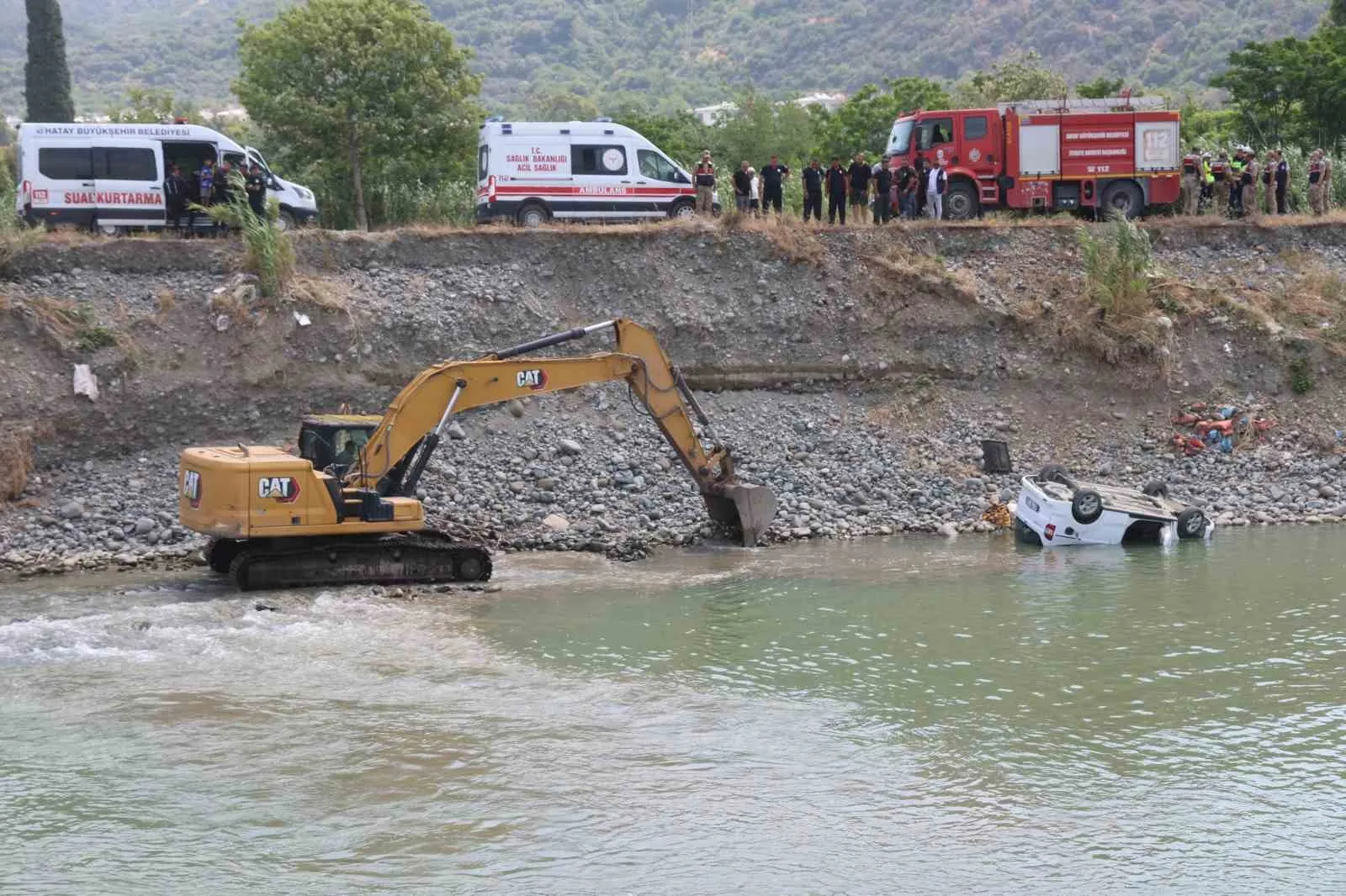 Balık tutma hayaliyle geldiği nehirde can verdi: 55 yaşındaki sürücüden acı haber