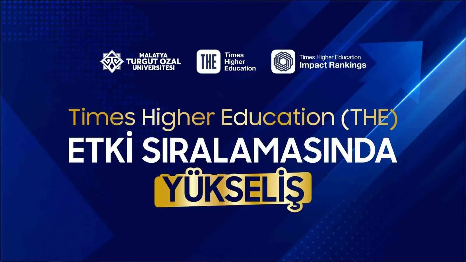 Malatya Turgut Özal Üniversitesi küresel arenada basamakları tırmanıyor