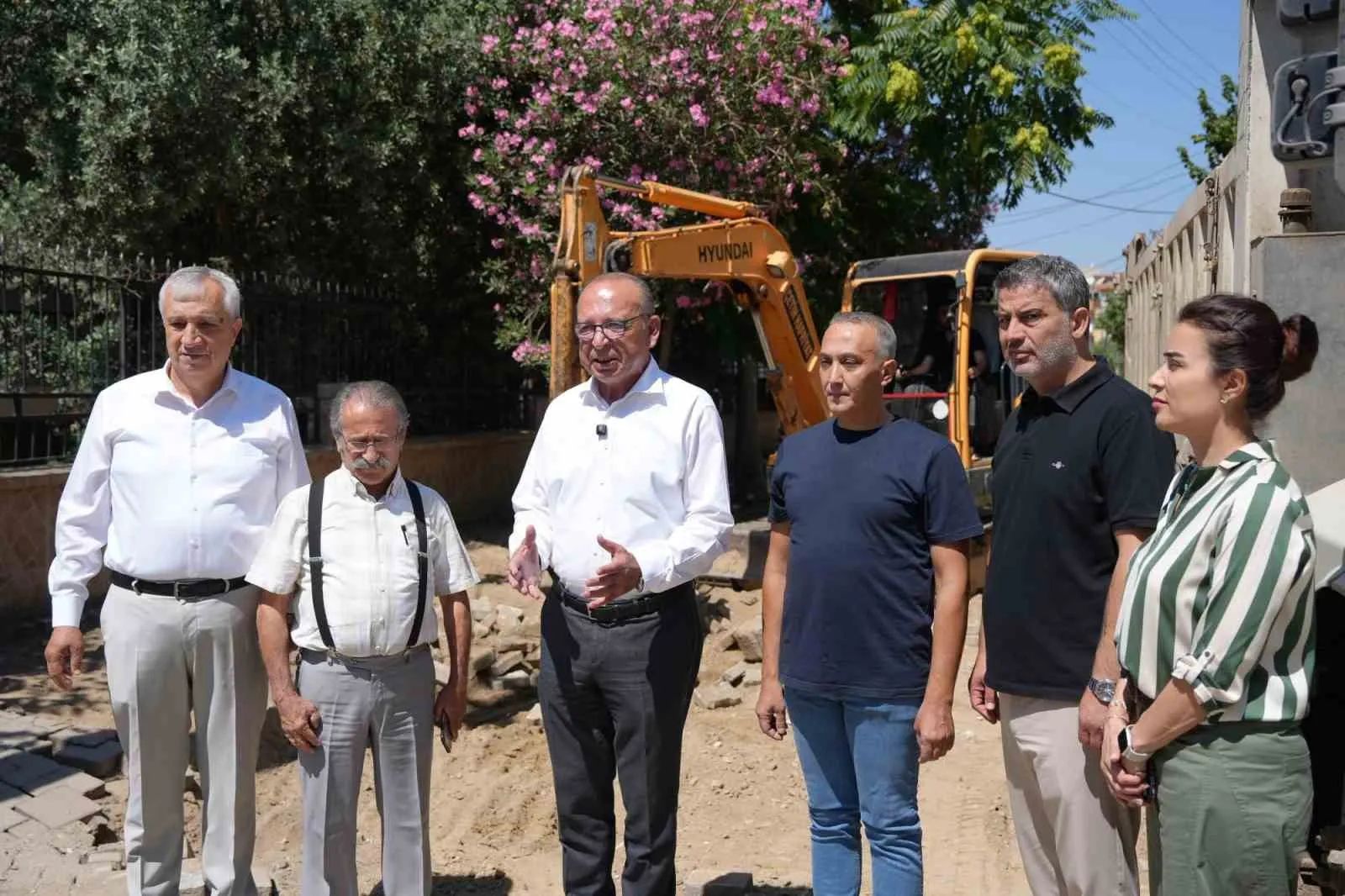 Turgutlu’da hedef konforlu yaşam: Başkan Akın’dan saha denetimi