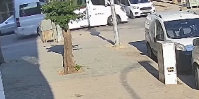 Eskişehir'deki feci kazanın güvenlik kamerası görüntüleri dehşeti gözler önüne serdi