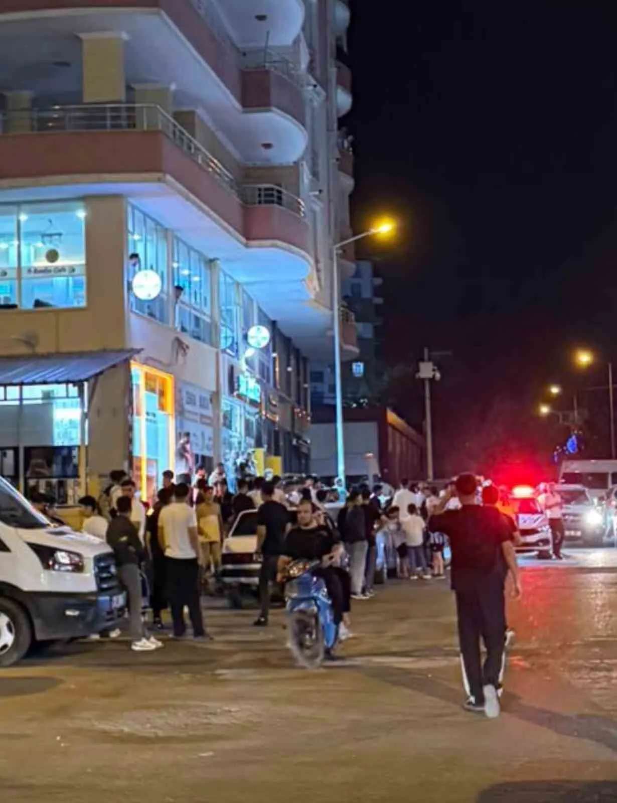 Siirt'te dehşet anları: Tartışma kanlı bitti