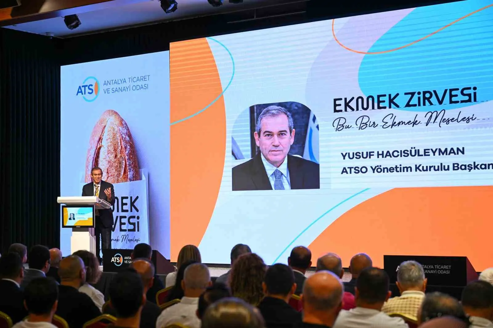 Sofraların vazgeçilmezi mercek altında: 160 ülkeye ulaşan lezzet serüveni Antalya’da konuşuldu